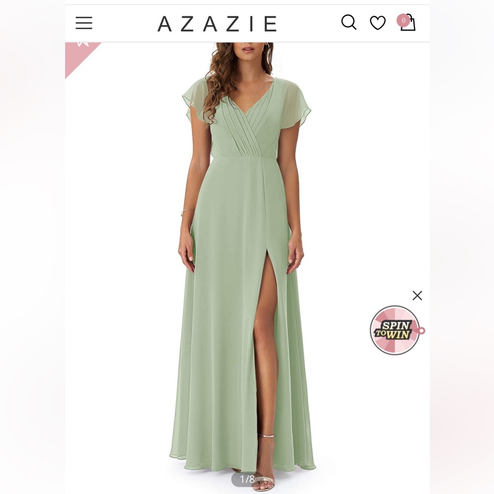 Azazie bridesmaid dress